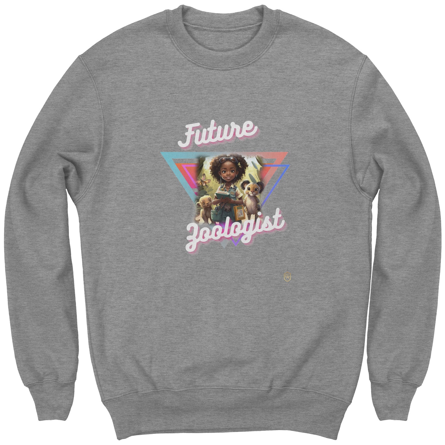 Young Girl's Future Zoologist Sweatshirt