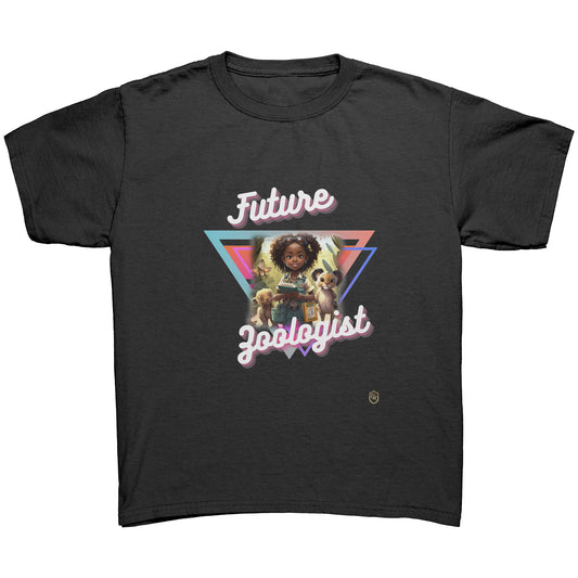 Young Girl's Future Zoologist T-shirt