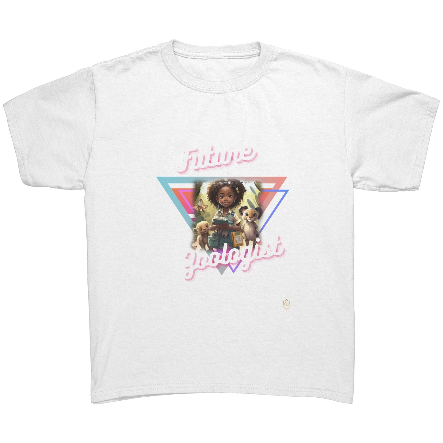 Young Girl's Future Zoologist T-shirt