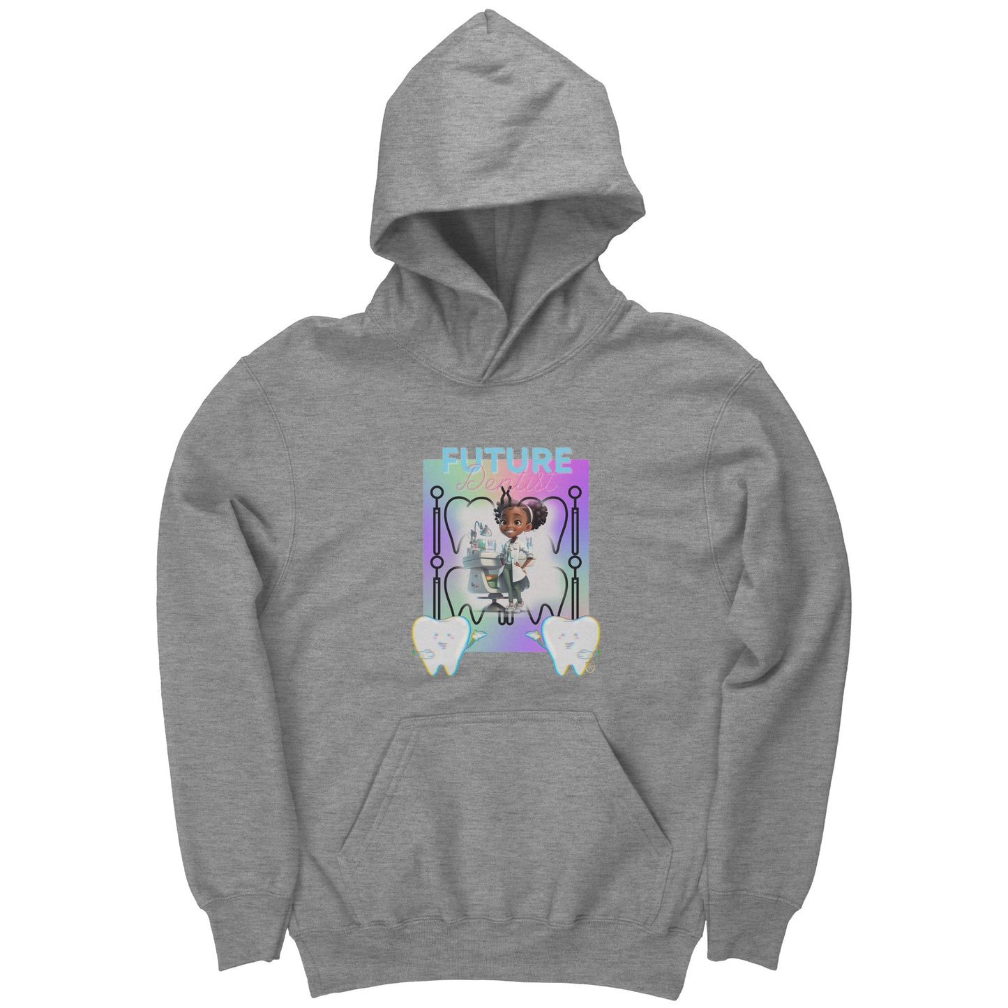 Young Girl's Future Dentist Hoodie