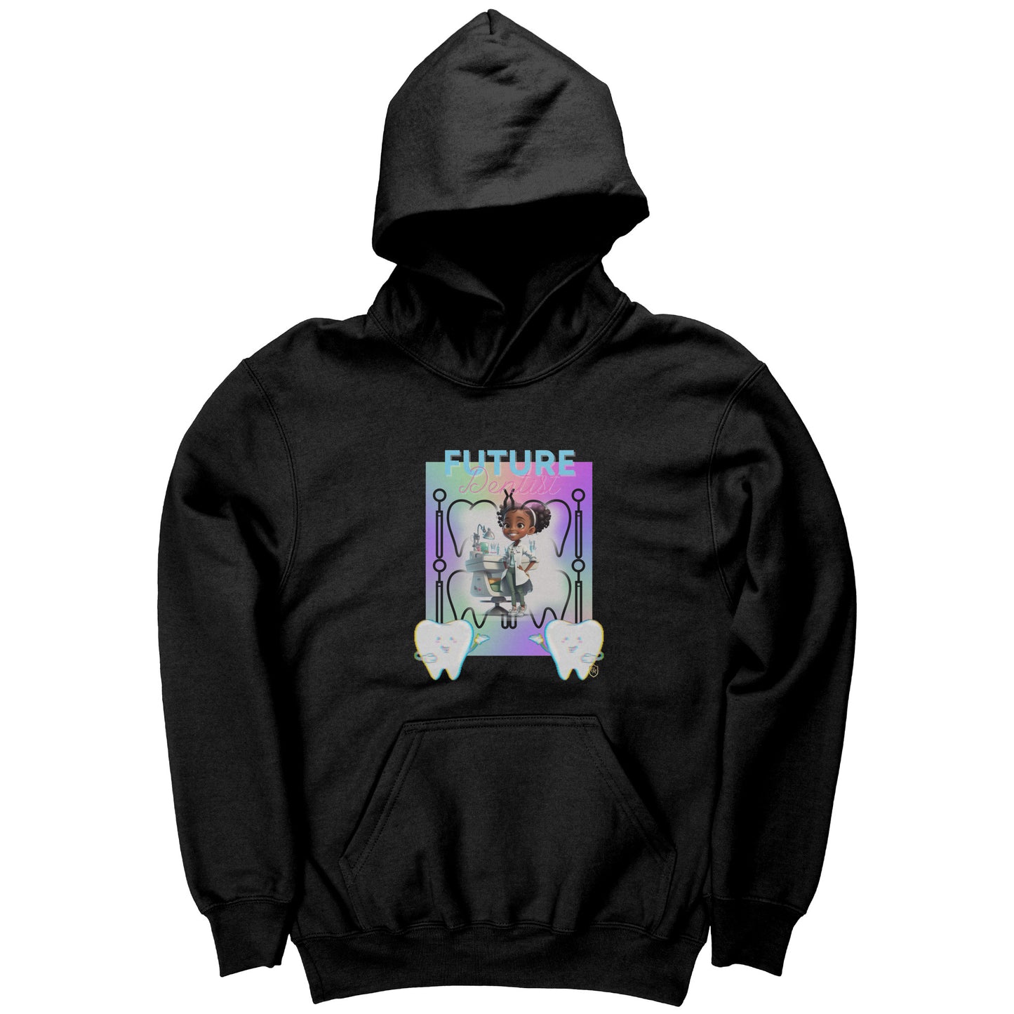 Young Girl's Future Dentist Hoodie