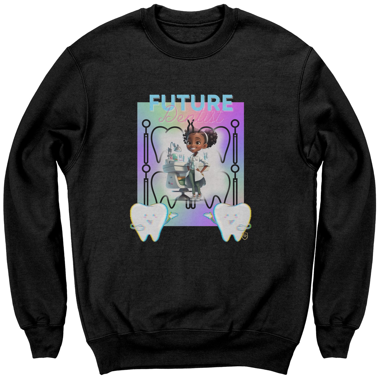 Young Girl's Future Dentist Sweatshirt