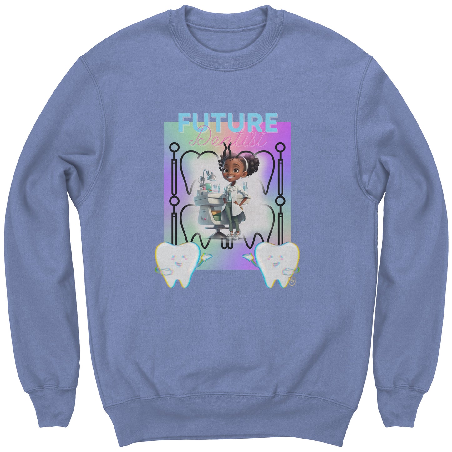 Young Girl's Future Dentist Sweatshirt