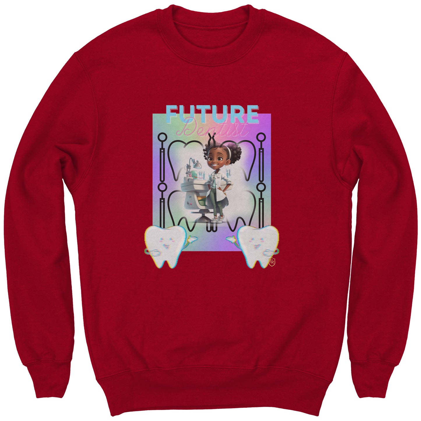 Young Girl's Future Dentist Sweatshirt