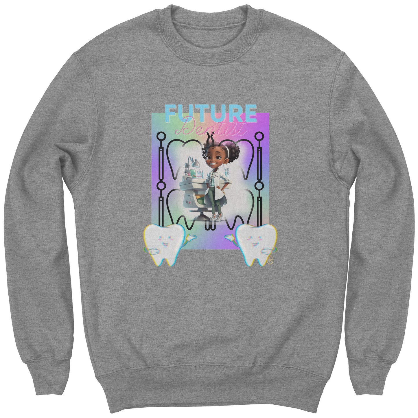 Young Girl's Future Dentist Sweatshirt