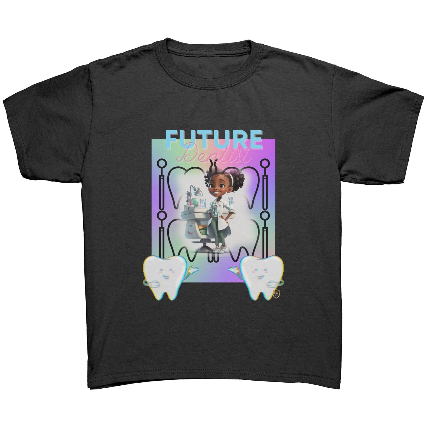 Young Girl's Future Dentist T-shirt