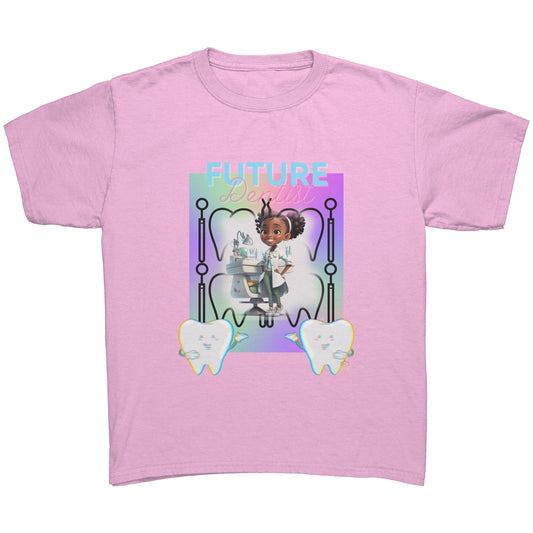 Young Girl's Future Dentist T-shirt