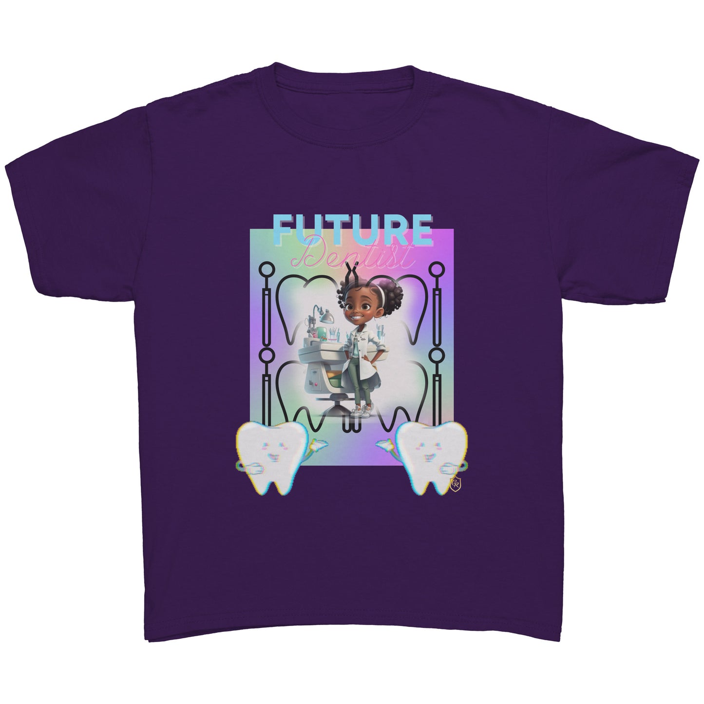 Young Girl's Future Dentist T-shirt