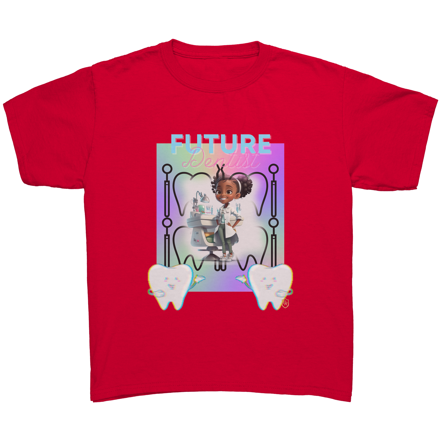 Young Girl's Future Dentist T-shirt