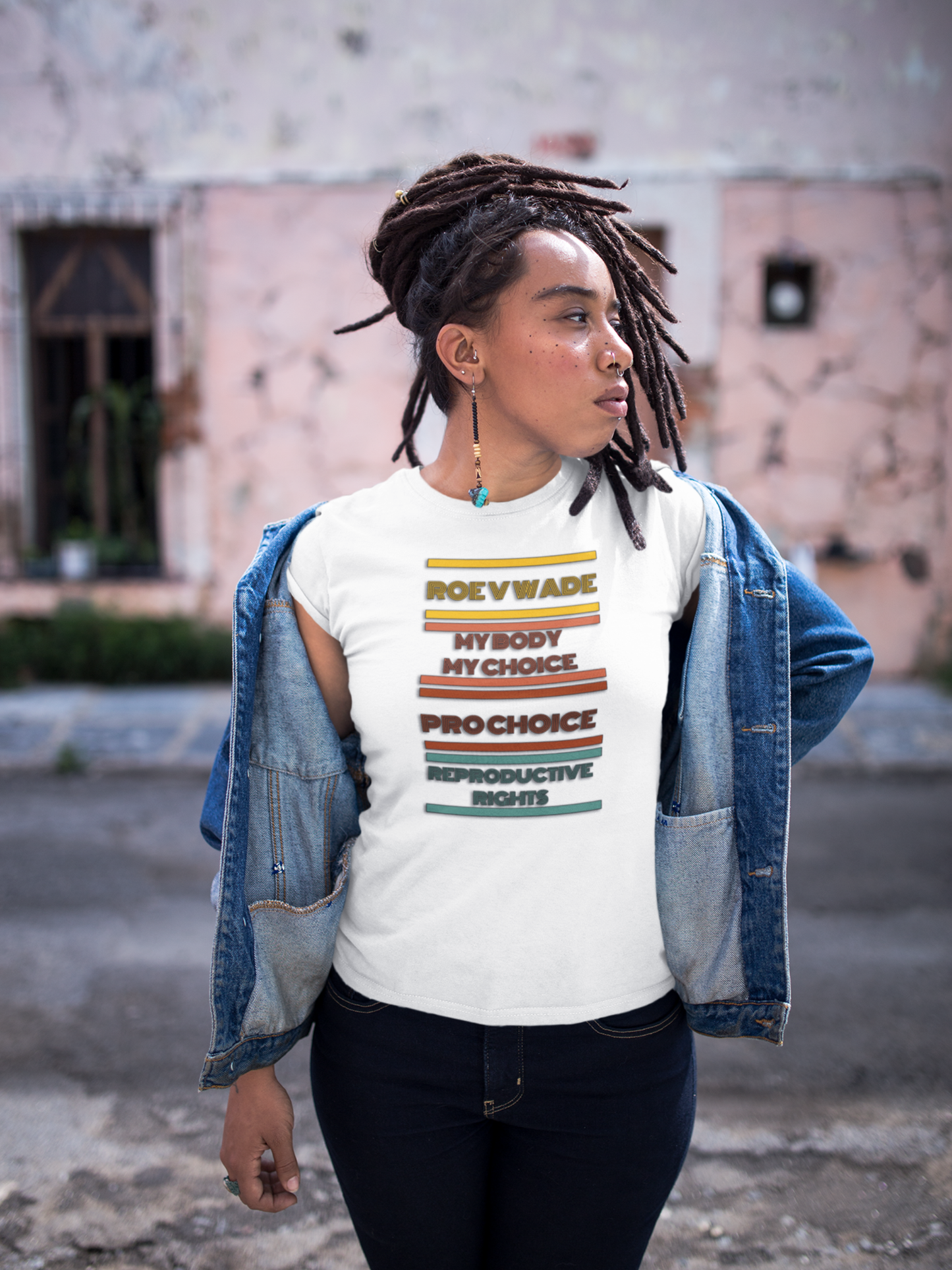 Girls Just Wanna Have Human Rights, Pro Choice T-Shirt, Rights Shirt for Women, Women's Rights