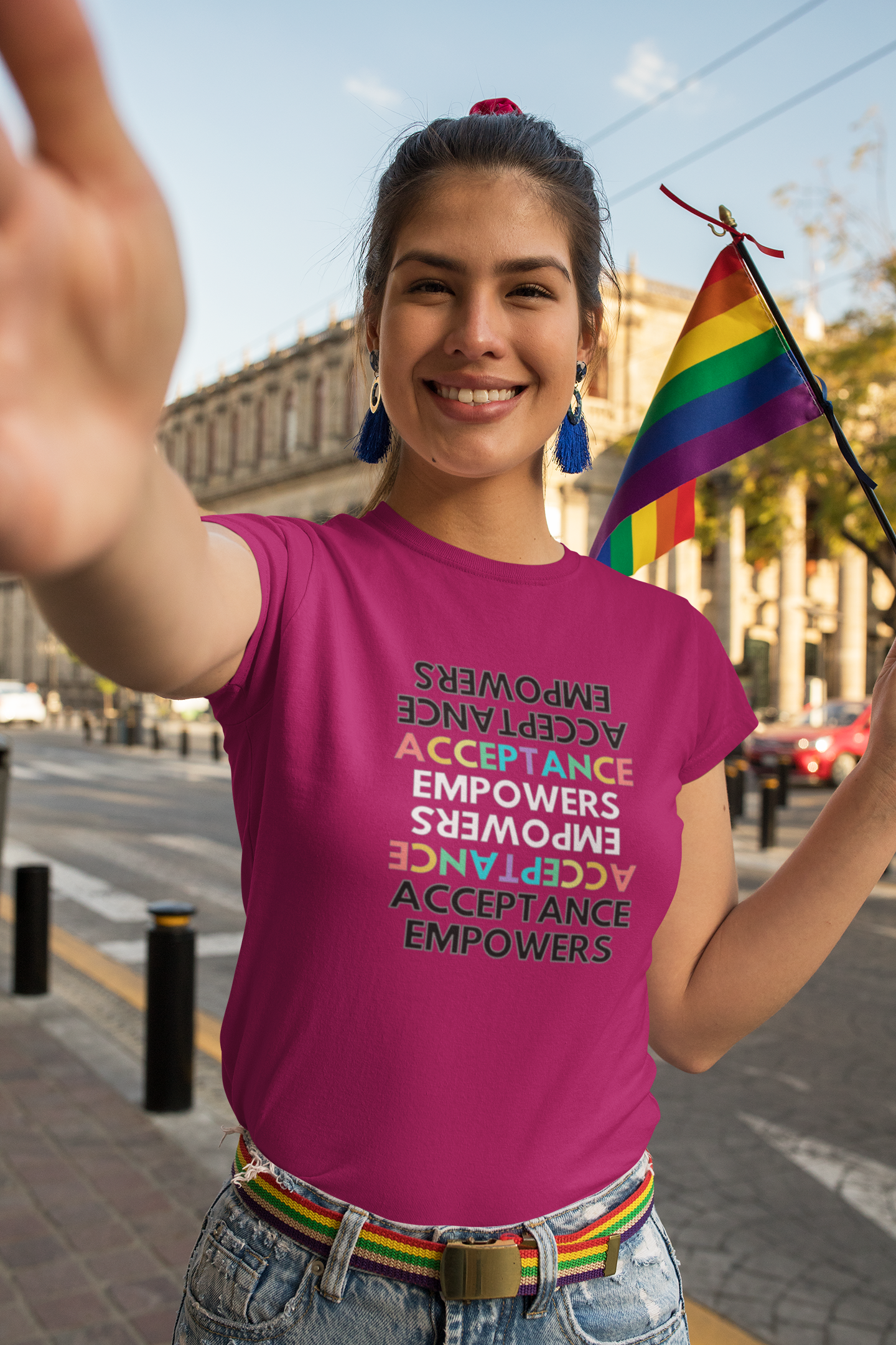 Acceptance Awareness Women T-Shirt