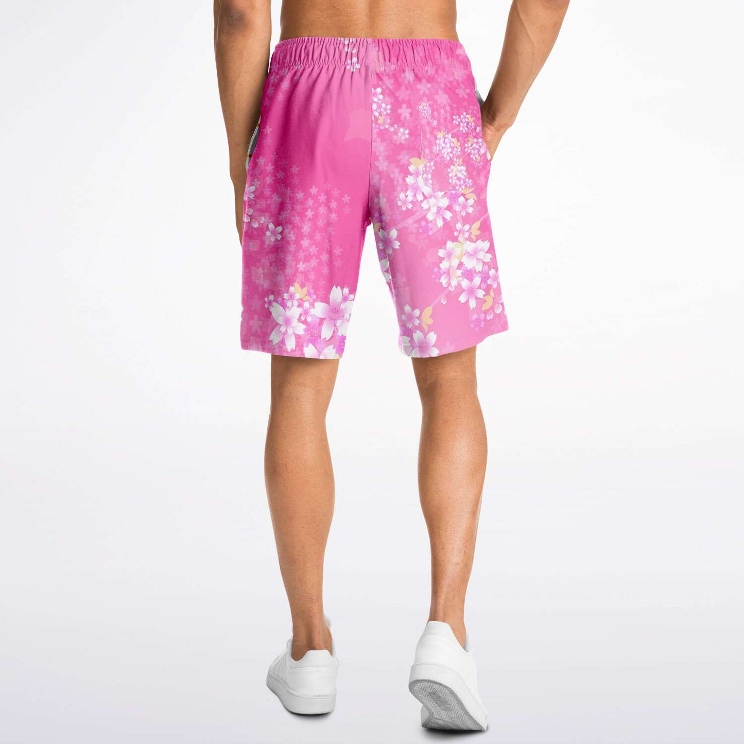 Cherry Blossom Long Shorts