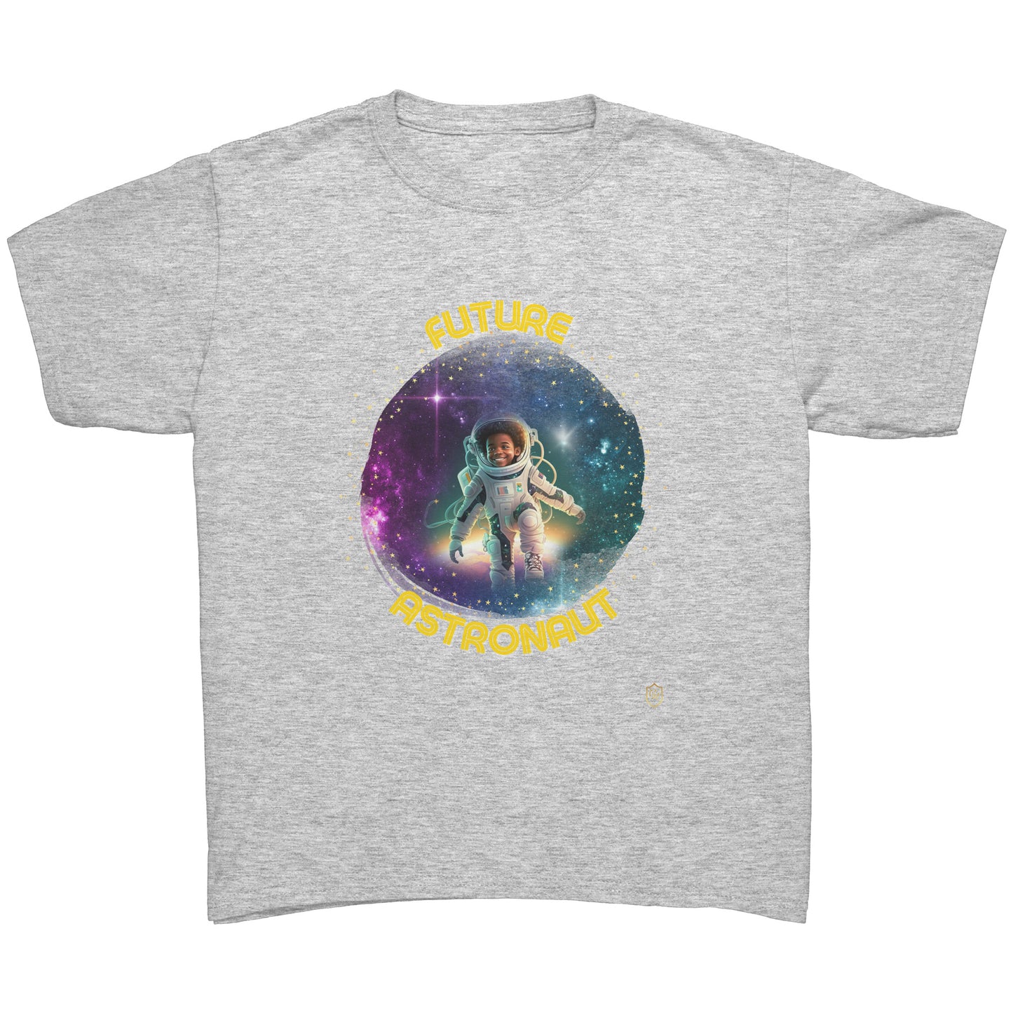Young Boy's Galactic Explorer T-shirt: The Official Astronaut Gear of the Future