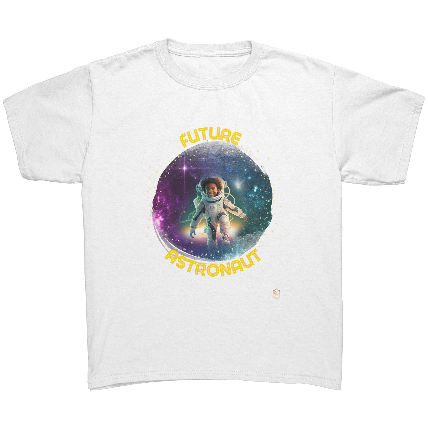 Young Boy's Galactic Explorer T-shirt: The Official Astronaut Gear of the Future