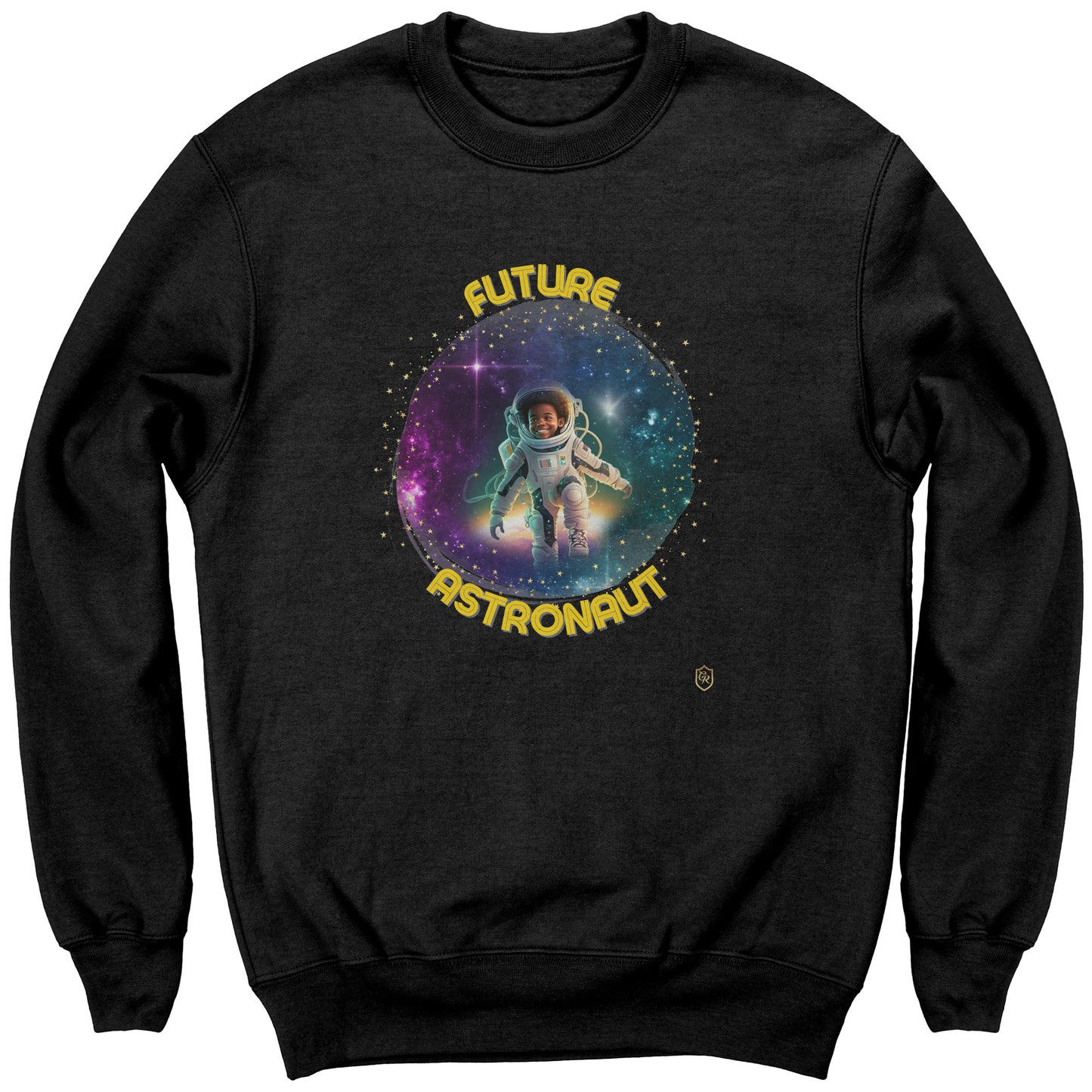 Young Boy's Galactic Explorer Sweatshirt: The Official Astronaut Gear of the Future