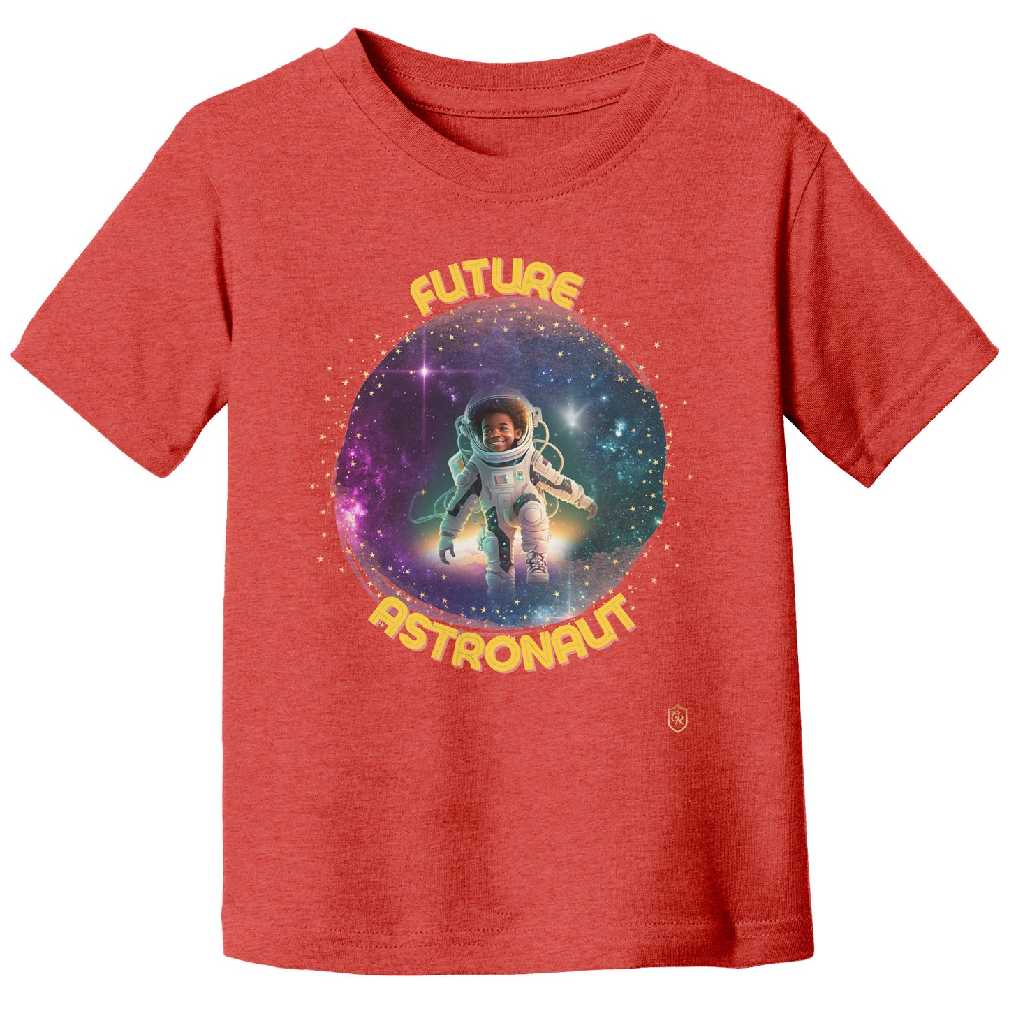Boy's Galactic Explorer T-shirt: The Official Astronaut Gear of the Future