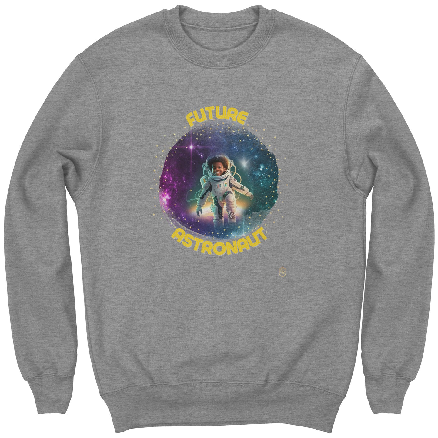 Young Boy's Galactic Explorer Sweatshirt: The Official Astronaut Gear of the Future