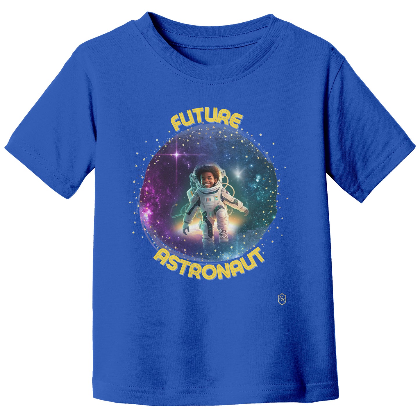 Boy's Galactic Explorer T-shirt: The Official Astronaut Gear of the Future