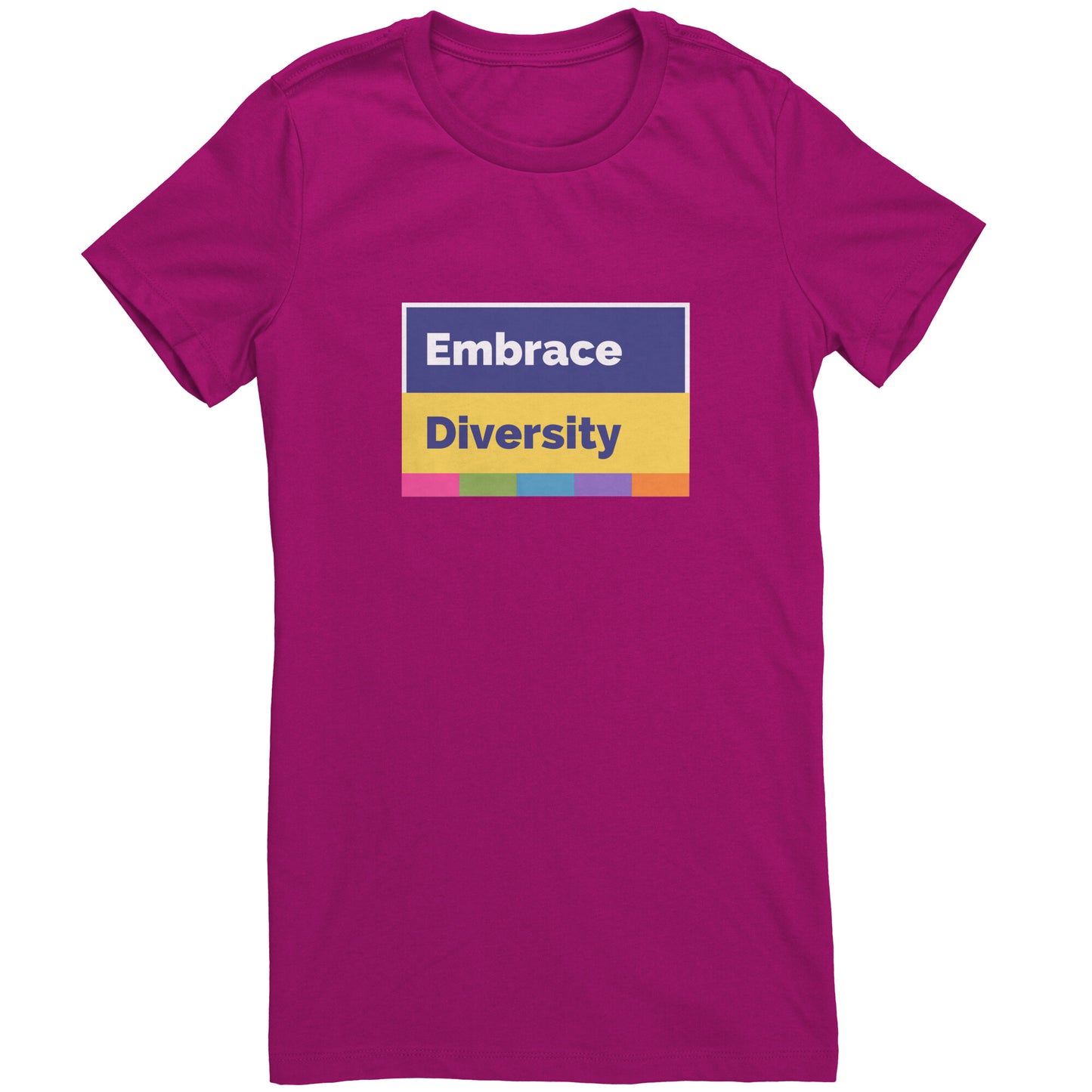 Embrace Diversity Women's T-Shirt