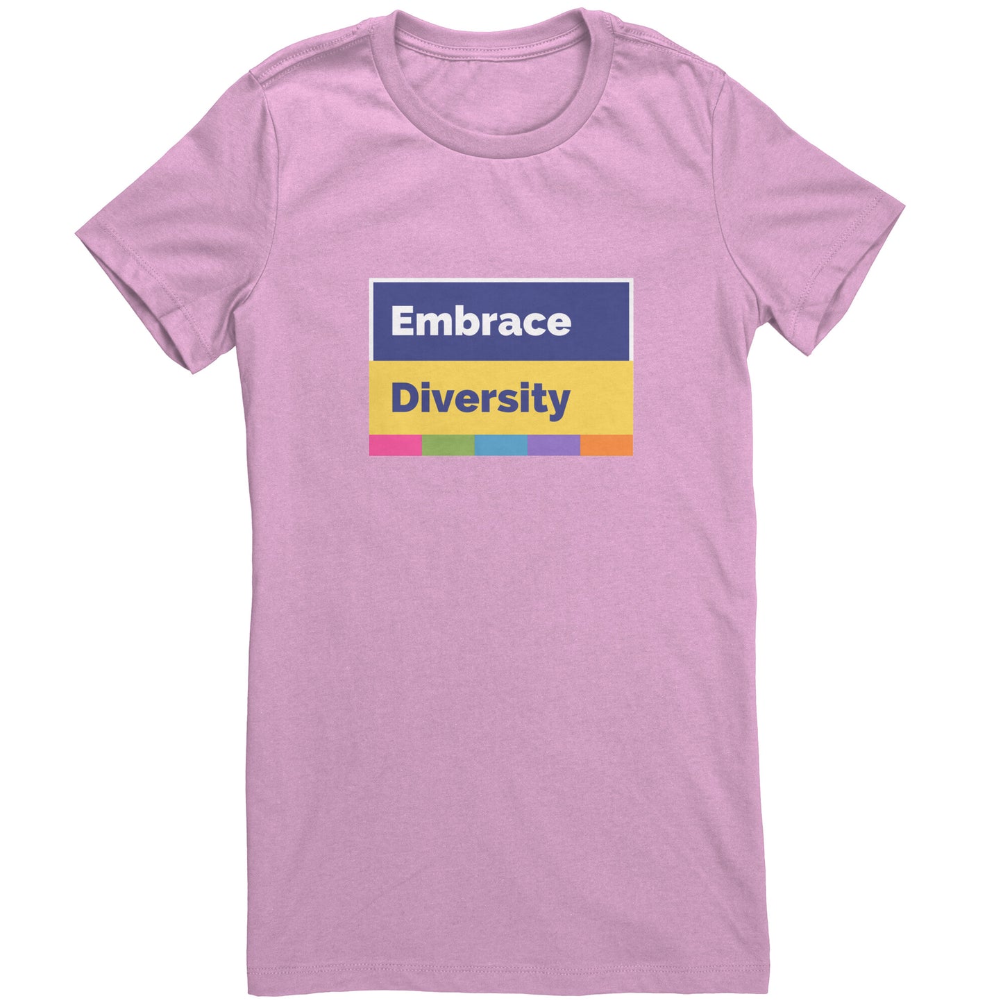 Embrace Diversity Women's T-Shirt