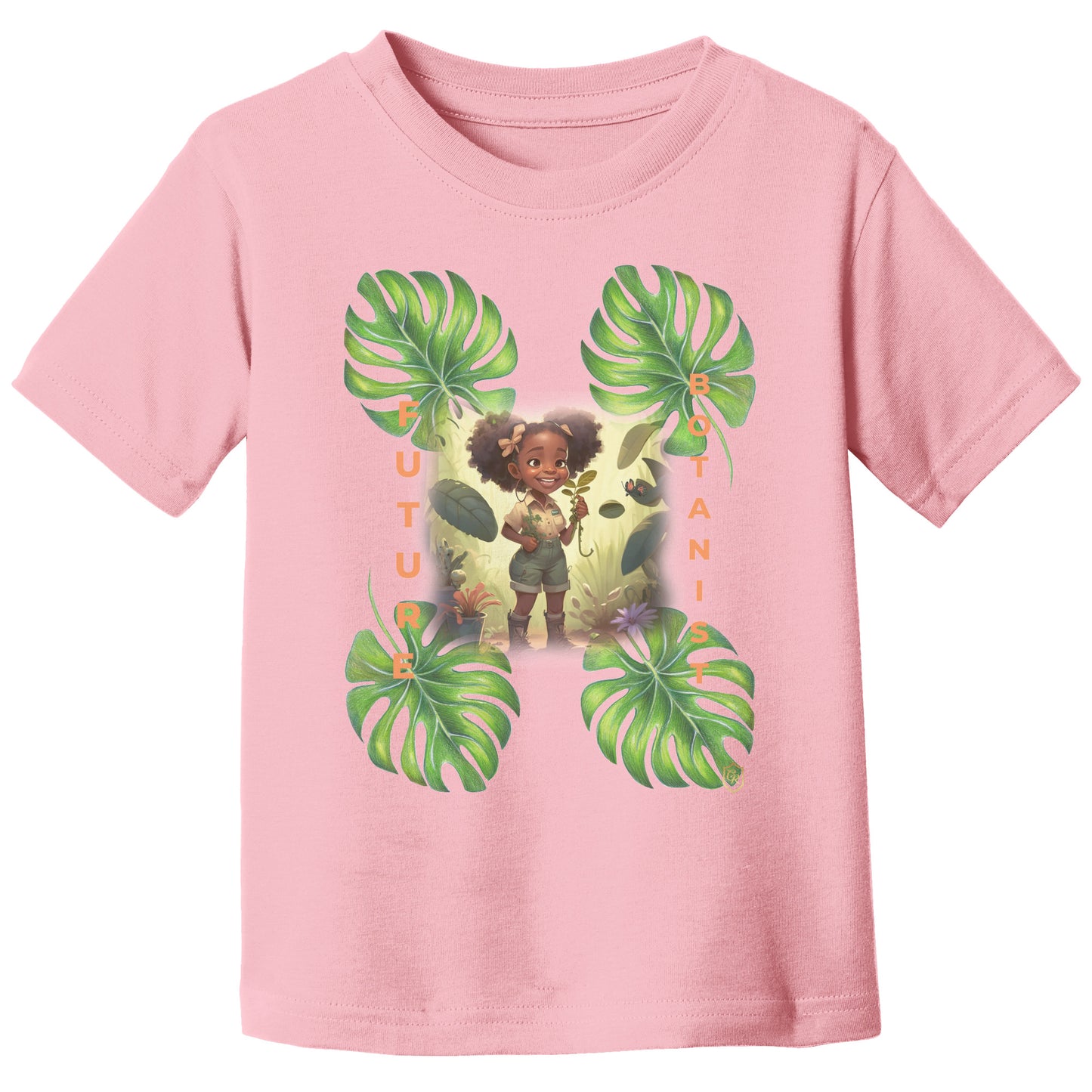 Girl's Botanist of the Future T-shirt