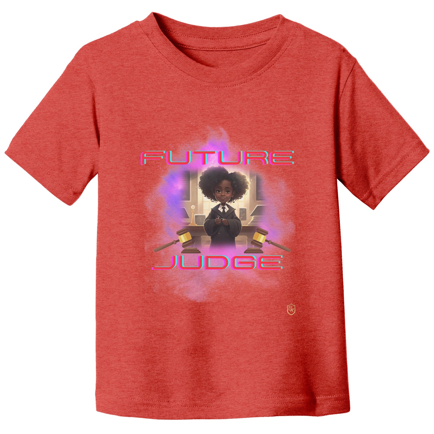 Girl's Future Judge T-shirt