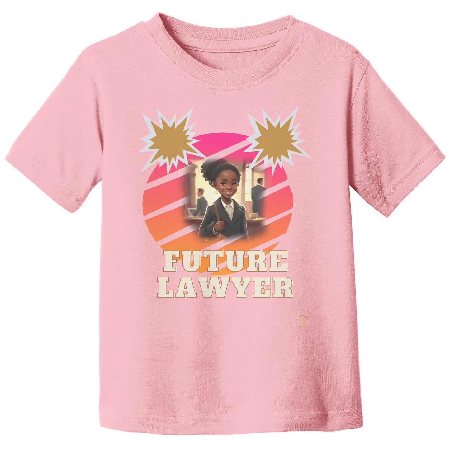 Girl's Future Lawyer T-shirt