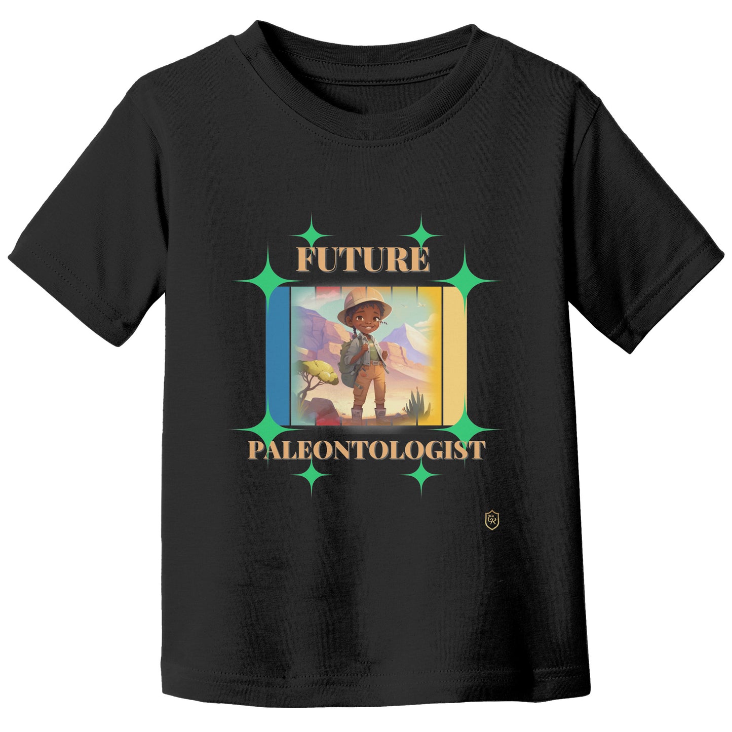 Girl's Future Paleontologist T-shirt