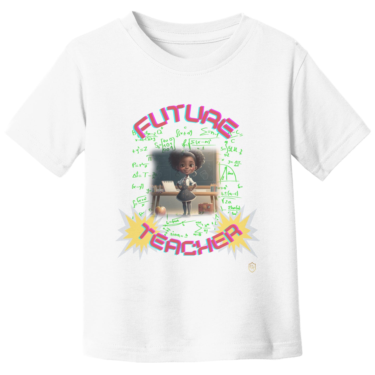 Girl's Future Teacher T-shirt