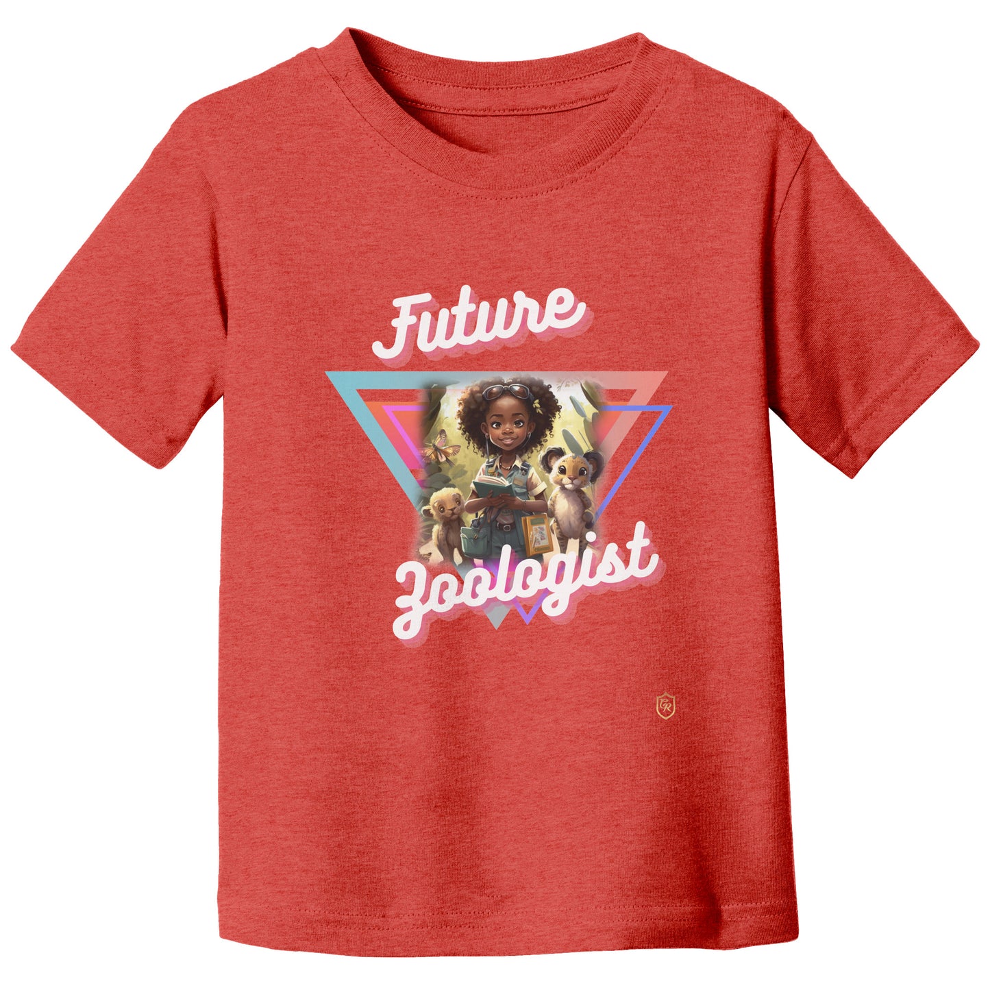 Girl's Future Zoologist T-shirt