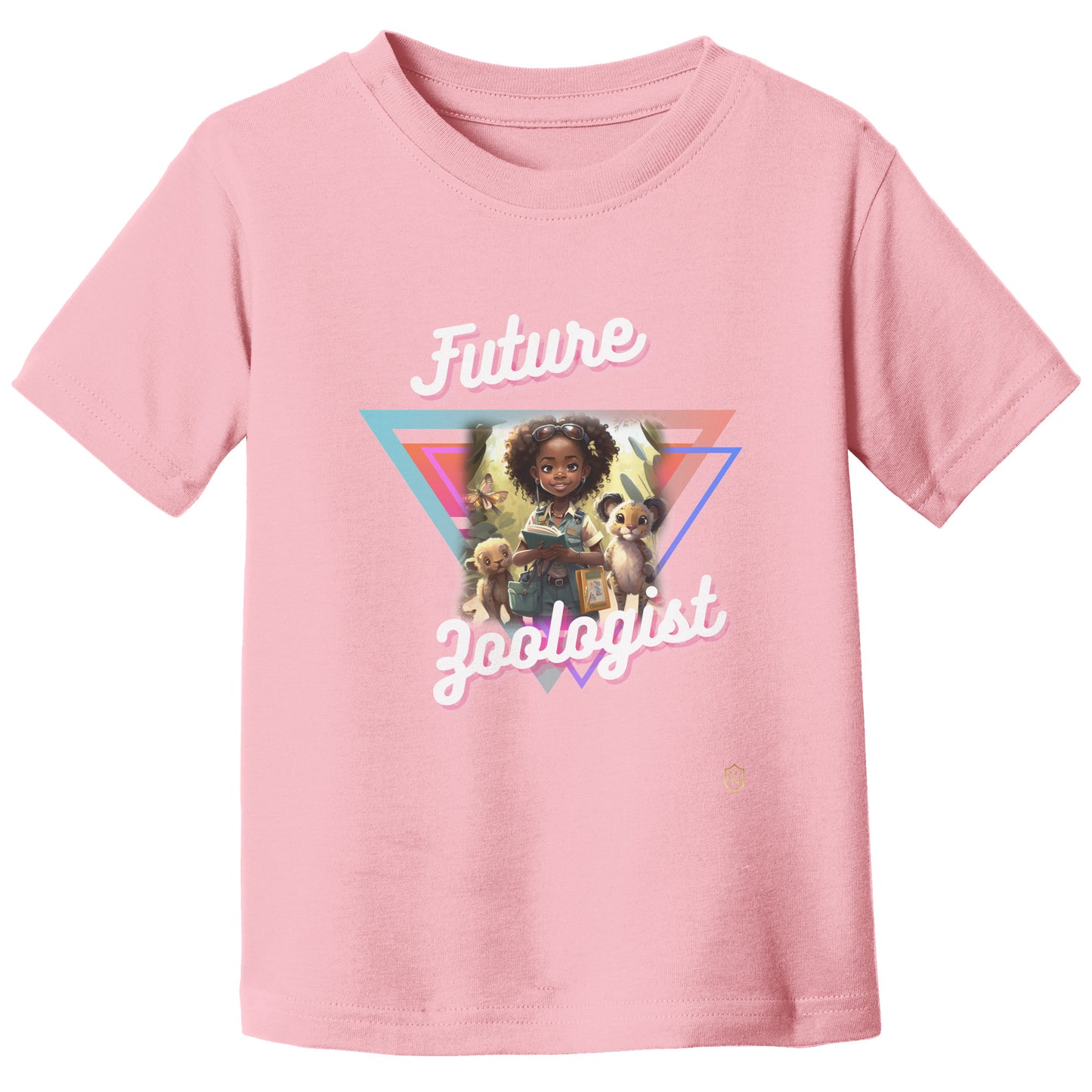Girl's Future Zoologist T-shirt