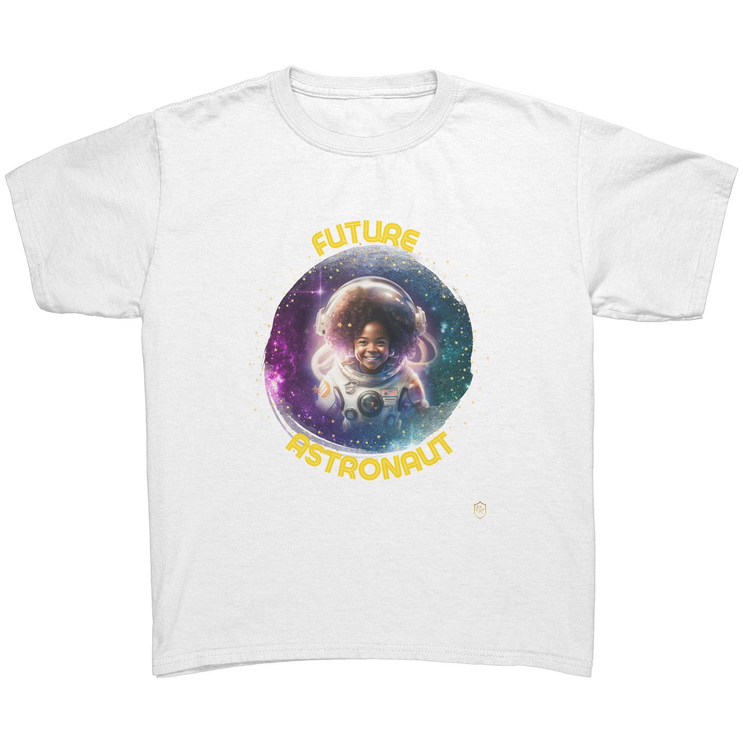 Young Girl's Galactic Explorer T-shirt: The Official Astronaut Gear of the Future