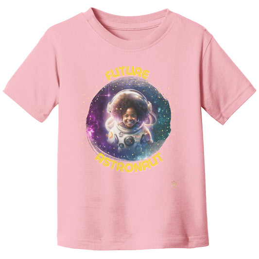Girl's Galactic Explorer T-shirt: The Official Astronaut Gear of the Future
