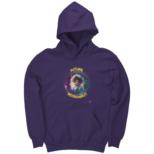 Young Girl's Galactic Explorer Hoodie: The Official Astronaut Gear of the Future