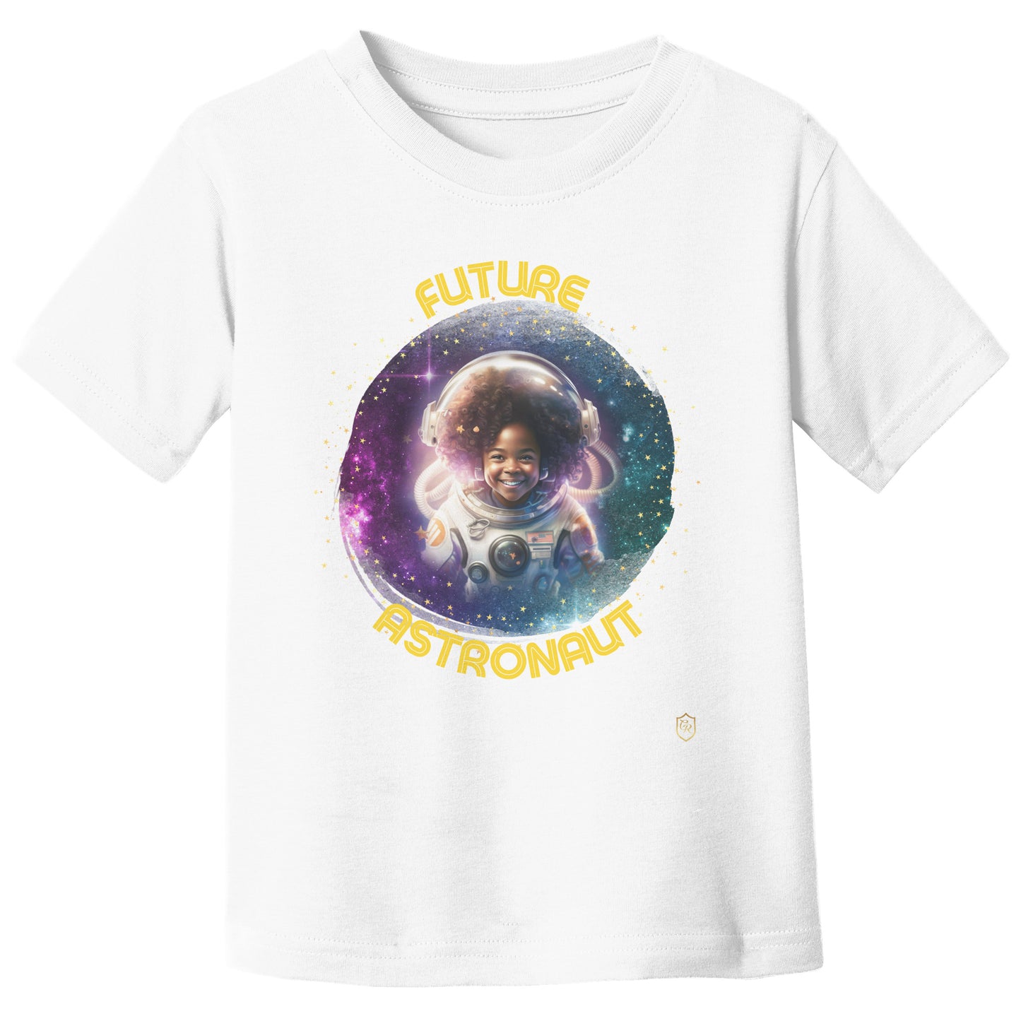 Girl's Galactic Explorer T-shirt: The Official Astronaut Gear of the Future
