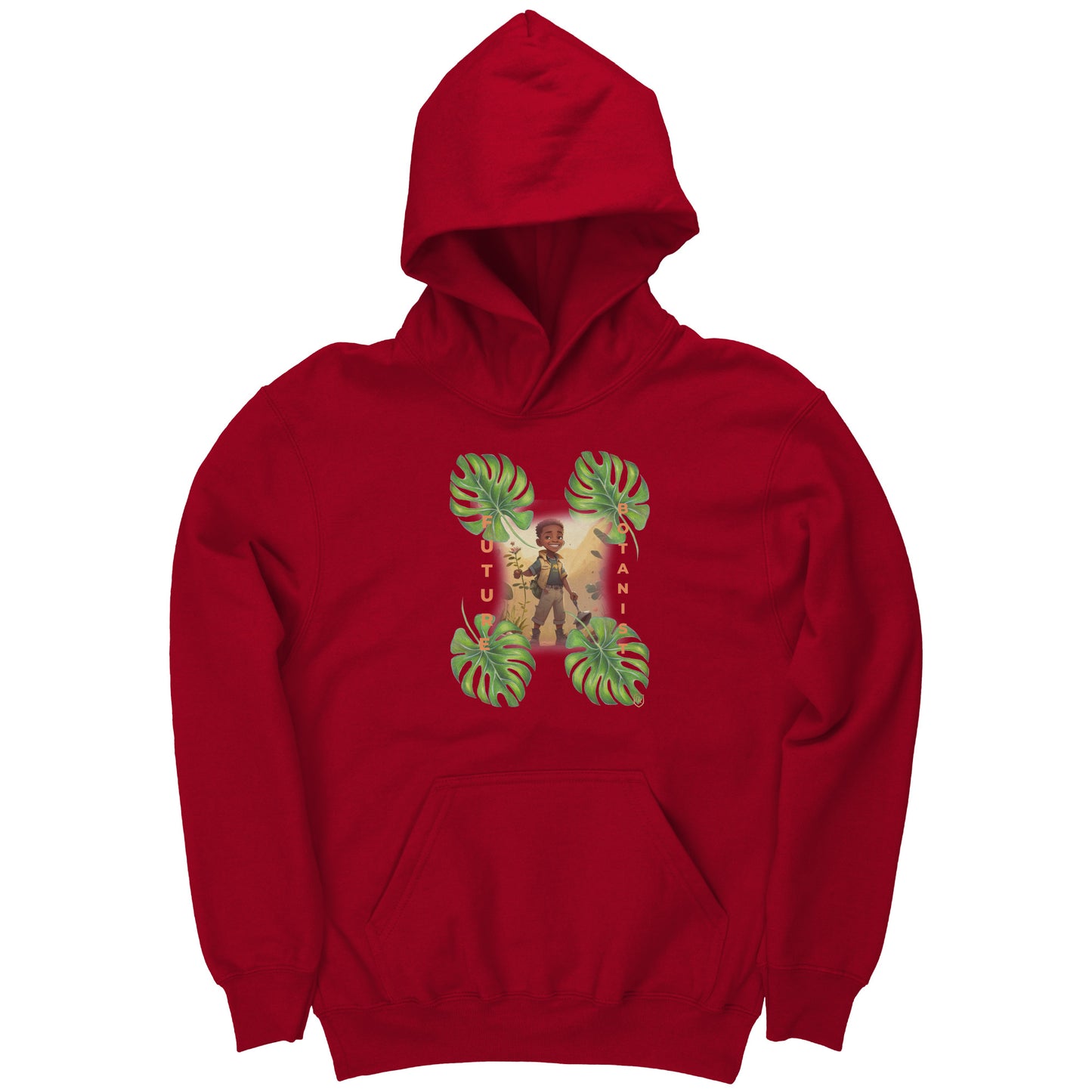 Young Boy's Botanist of the Future Hoodie