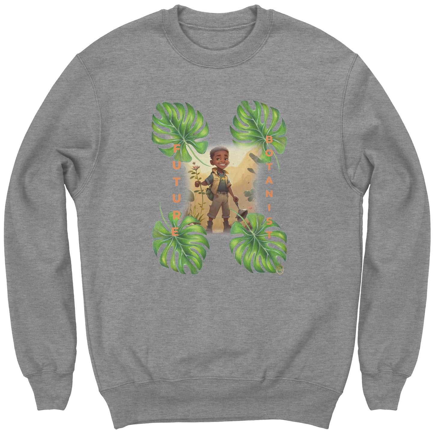 Young Boy's Botanist of the Future Sweatshirt