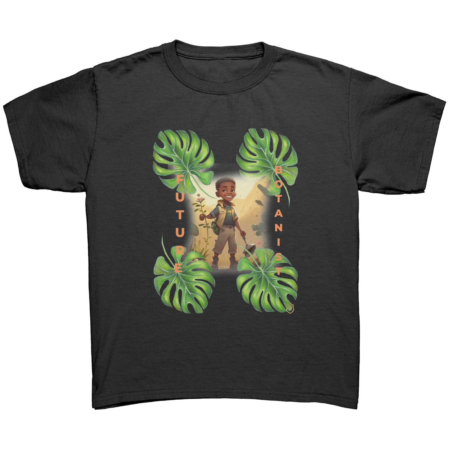 Young Boy's Botanist of the Future T-shirt