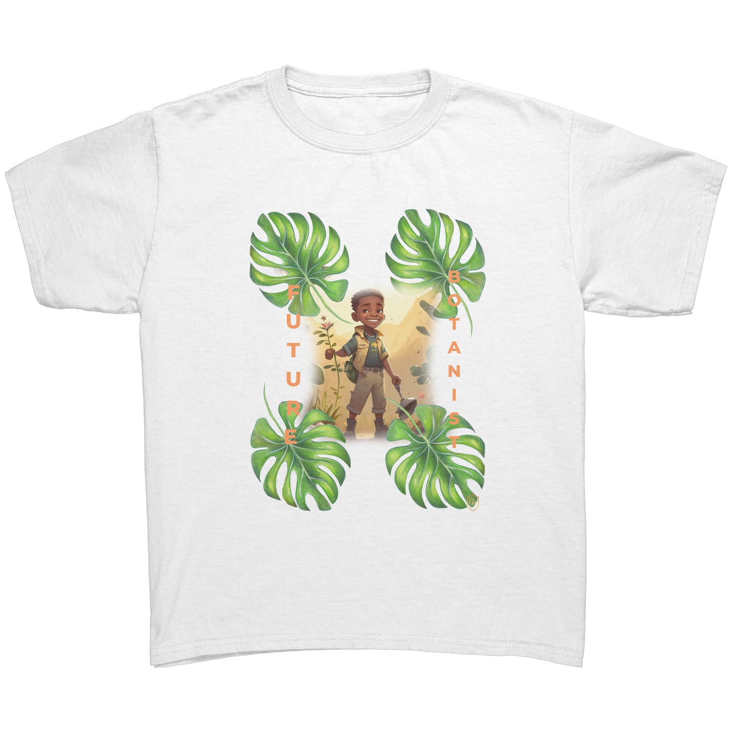 Young Boy's Botanist of the Future T-shirt