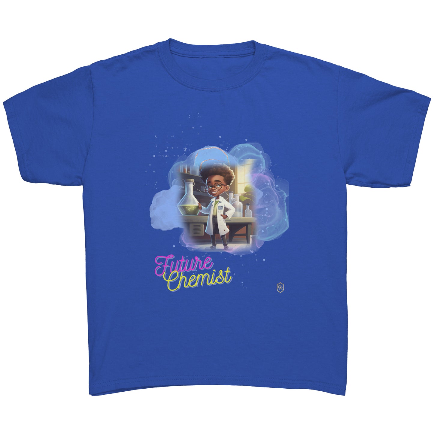 Young Boy's Chemist of Tomorrow T-shirt