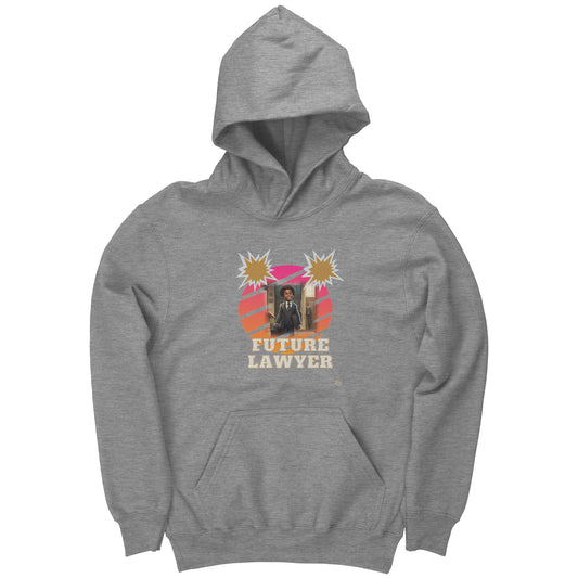 Young Boy's Future Lawyer Hoodie