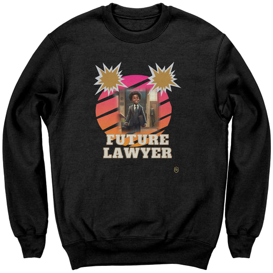Young Boy's Future Lawyer Sweatshirt