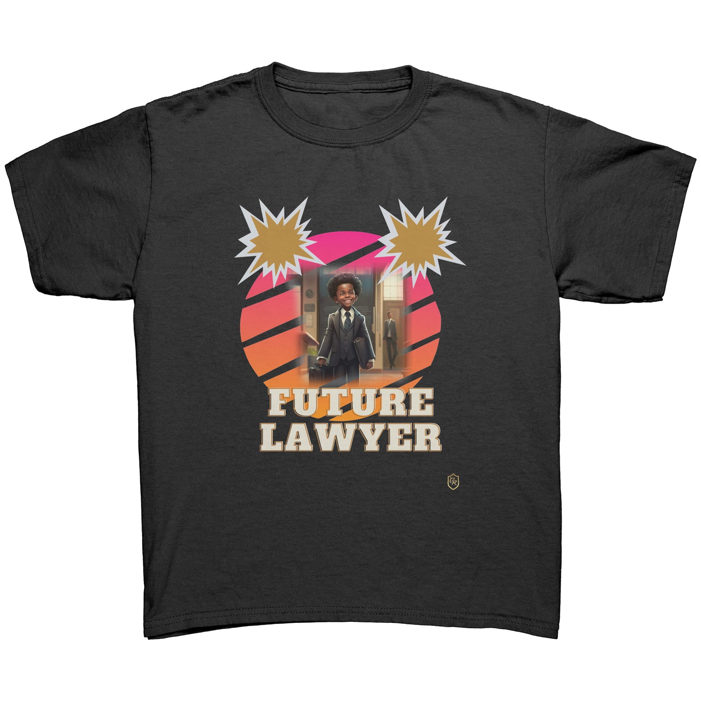 Young Boy's Future Lawyer T-shirt
