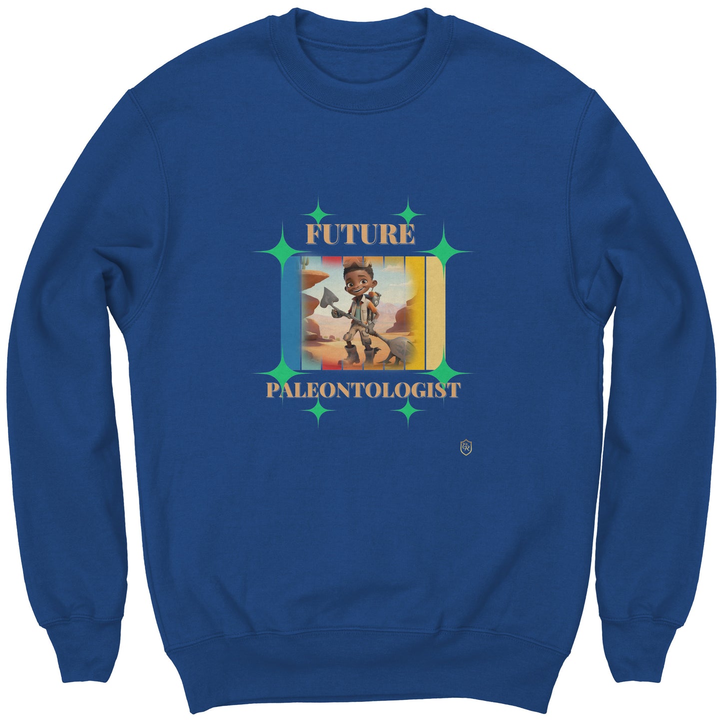 Young Boy's Future Paleontologist Sweatshirt