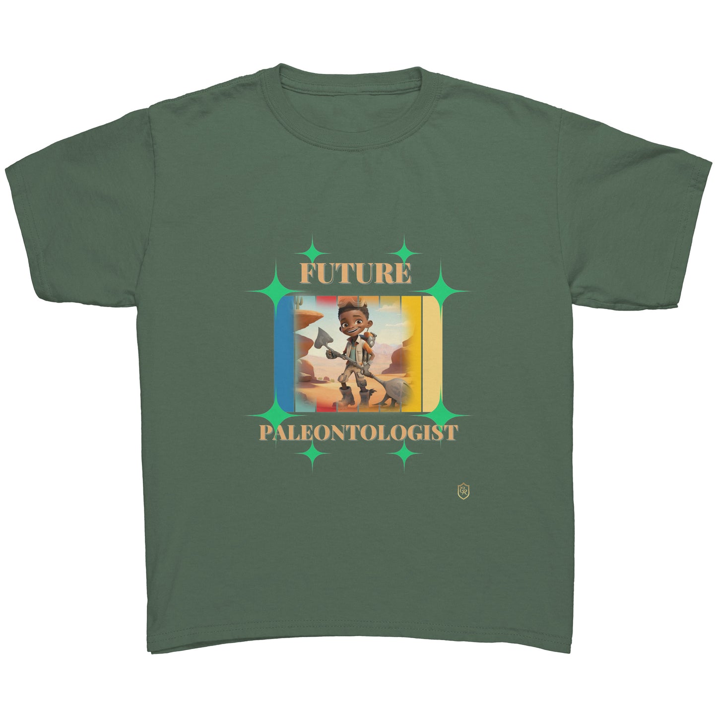 Young Boy's Future Paleontologist T-shirt