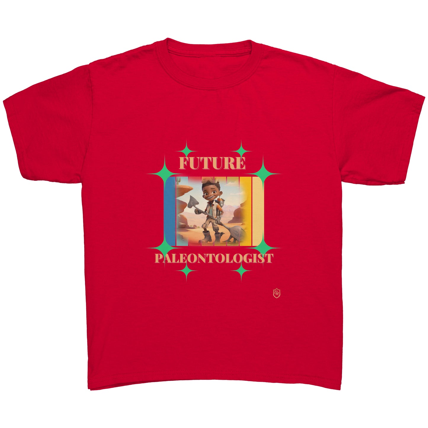 Young Boy's Future Paleontologist T-shirt