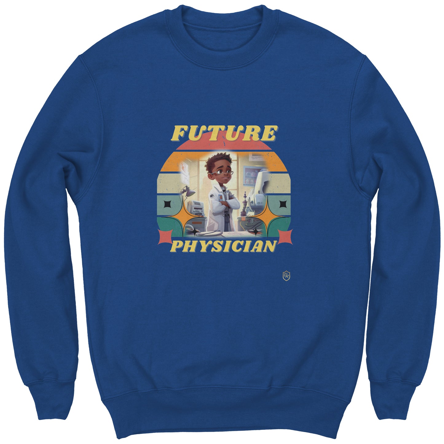 Young Boy's Future Physician Sweatshirt