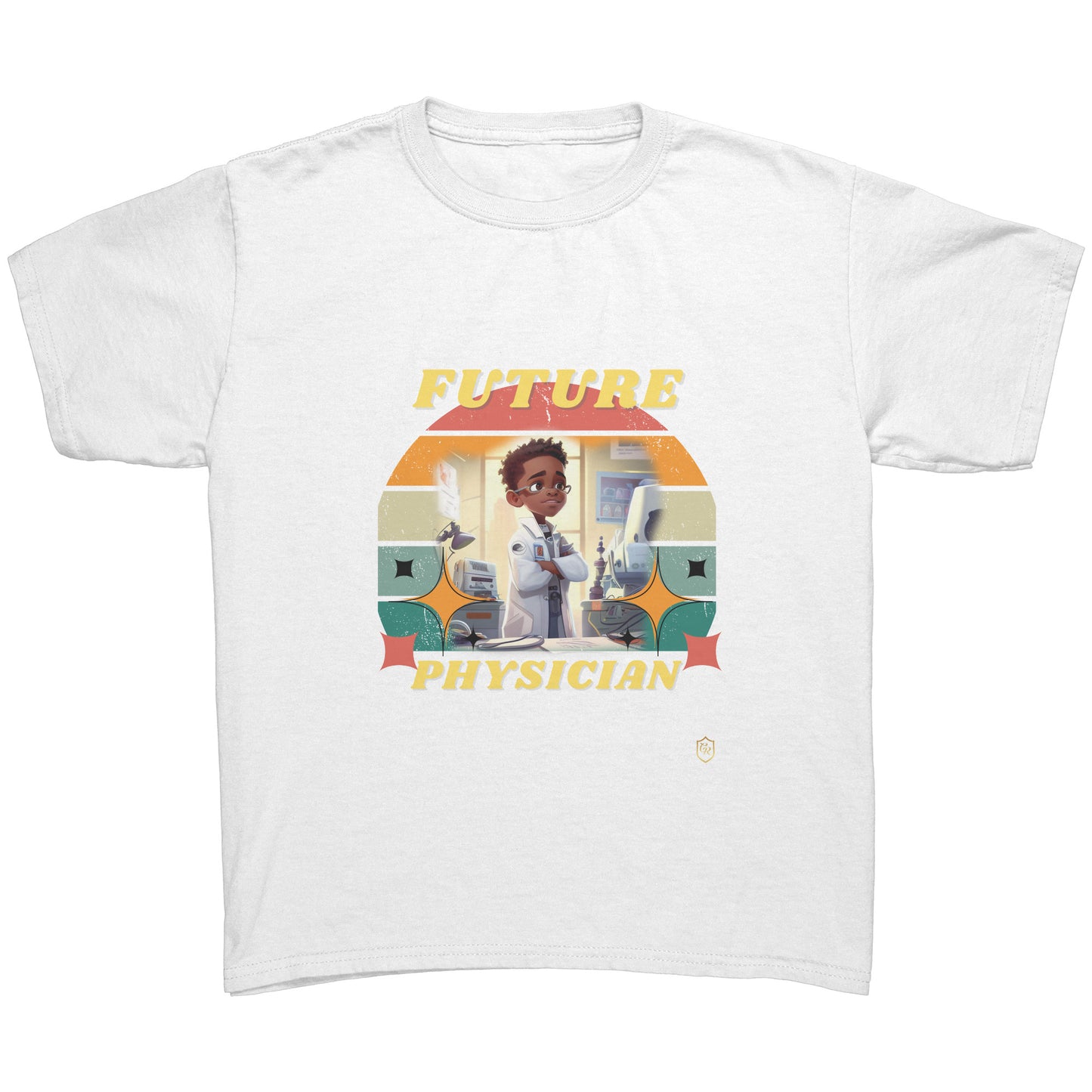 Young Boy's Future Physician T-shirt