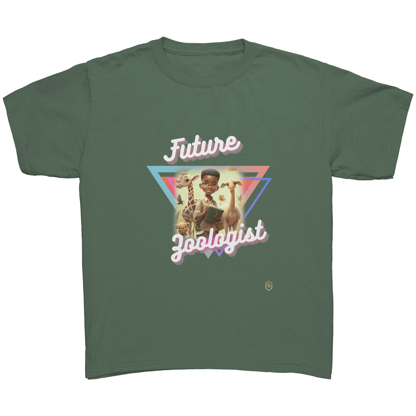 Young Boy's Future Zoologist T-shirt