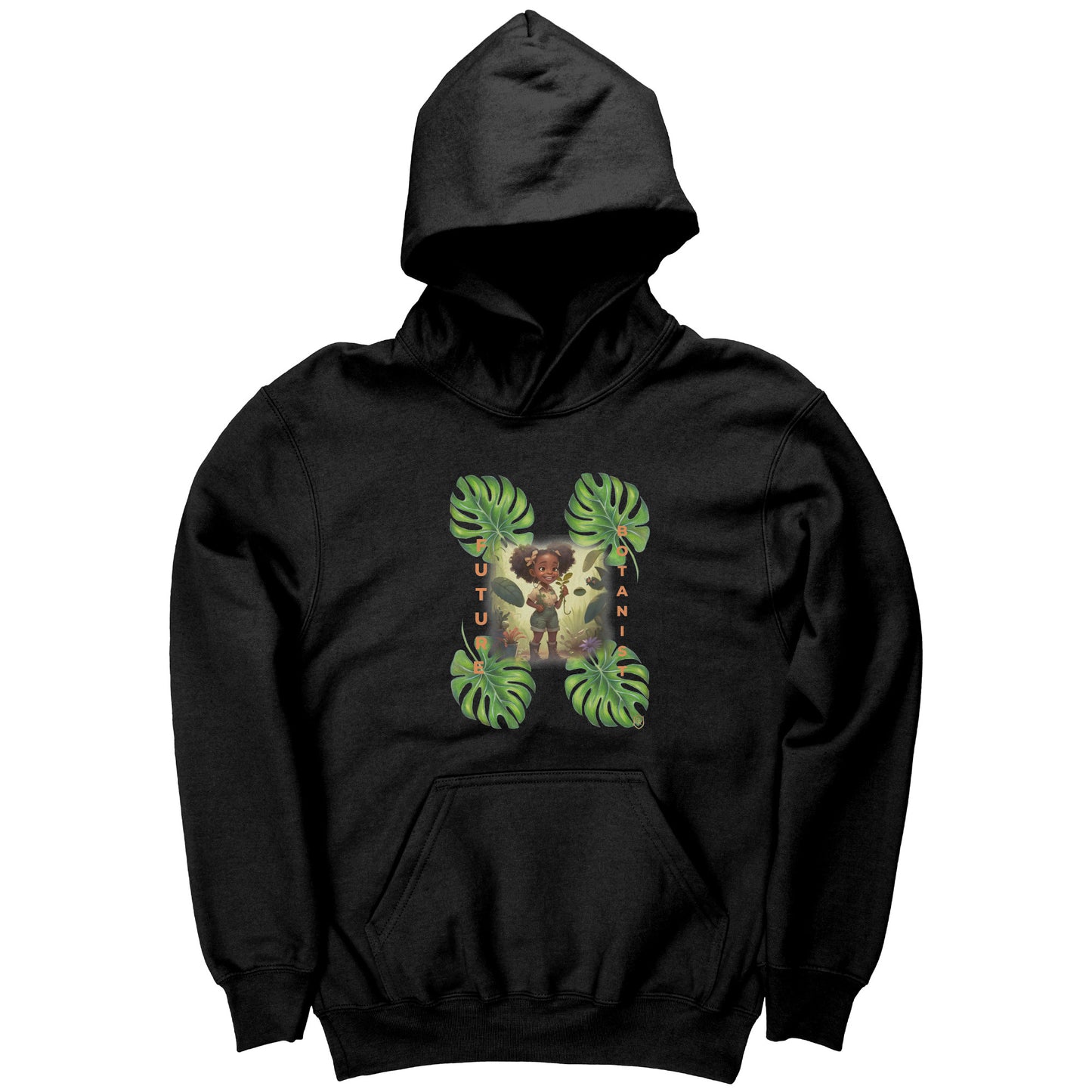 Young Girl's Botanist of the Future Hoodie